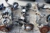 Belka ława sanki wózek zawieszenia tył Citroen C5 2004-2008 2.0i